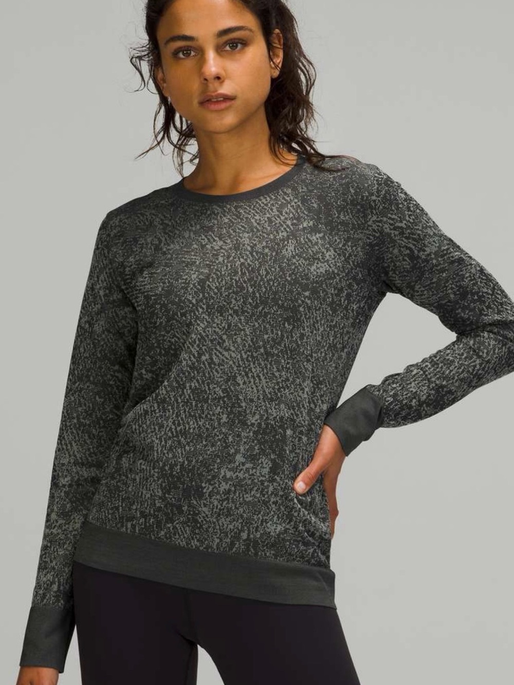 Lululemon Swiftly Breathe Long Sleeve